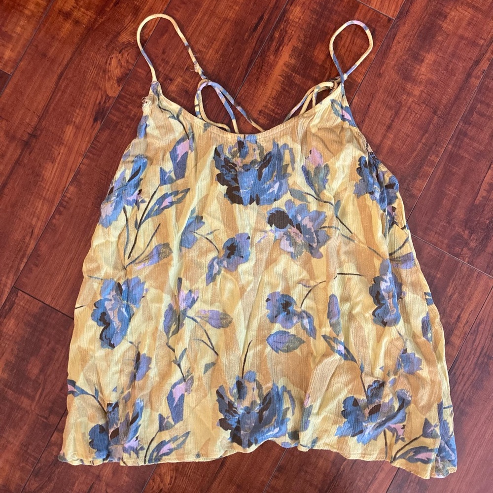 O’Neil floral tank top